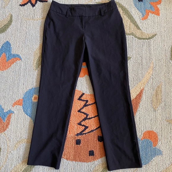 Curvy Straight Leg Trousers 